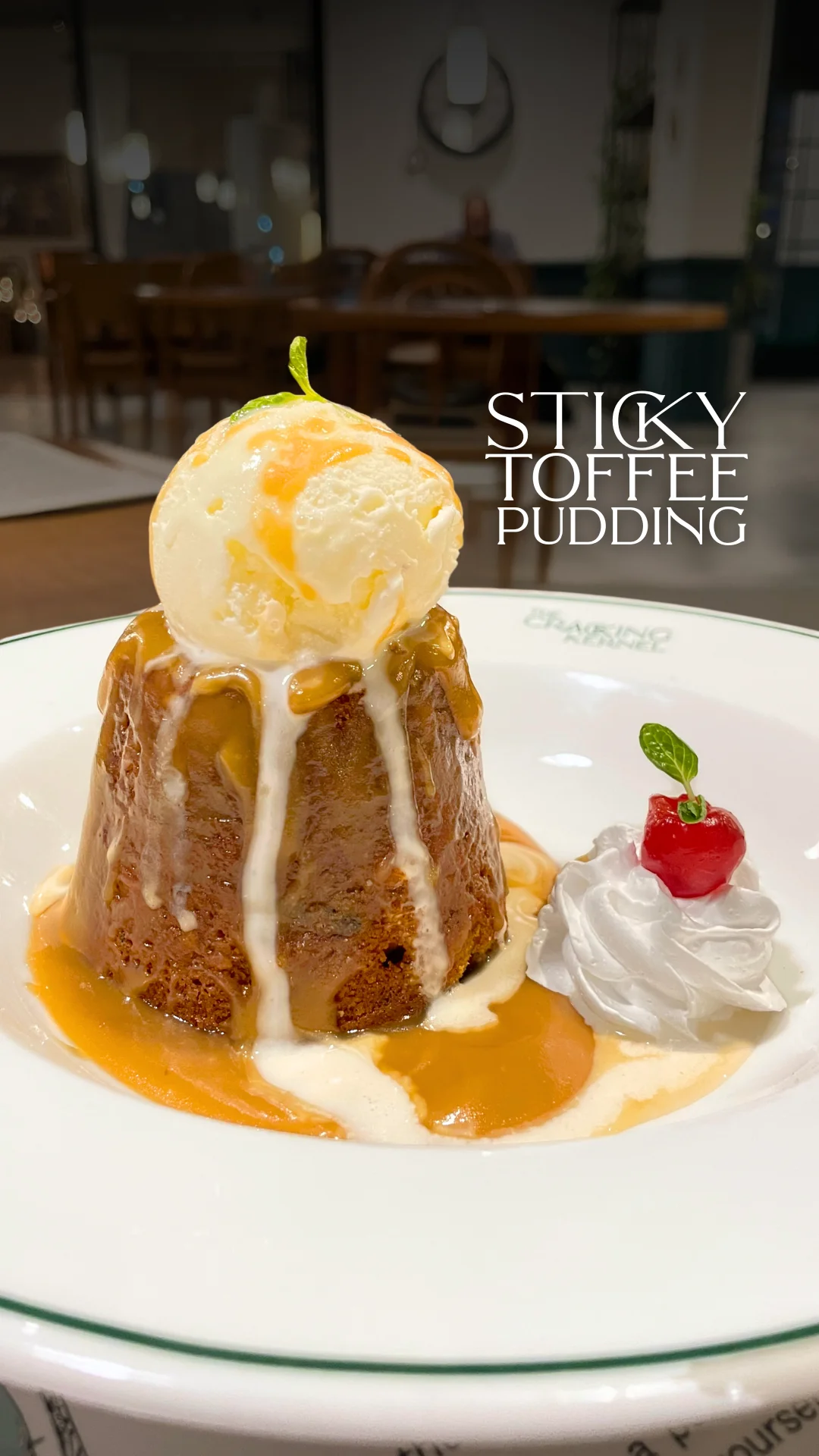 Sticky Toffee Pudding